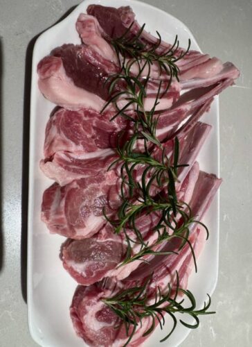 Click to view full screen Inner Mongolian Baby Lamb Tomahawks 3KG photo review