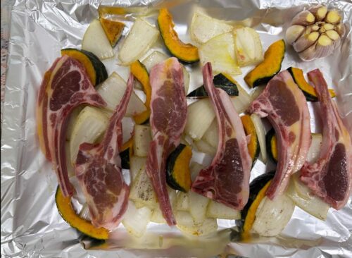 Click to view full screen Inner Mongolian Baby Lamb Tomahawks 3KG photo review